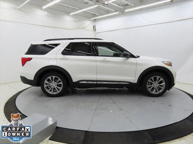 used 2022 Ford Explorer car, priced at $33,888