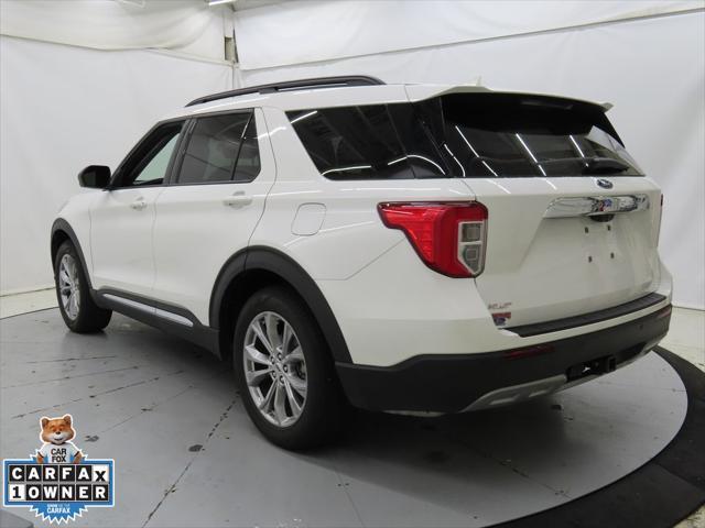 used 2022 Ford Explorer car, priced at $33,888