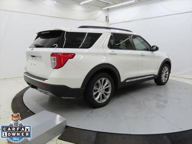 used 2022 Ford Explorer car, priced at $33,888