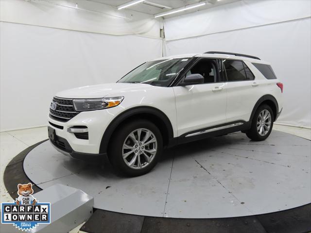 used 2022 Ford Explorer car, priced at $33,888