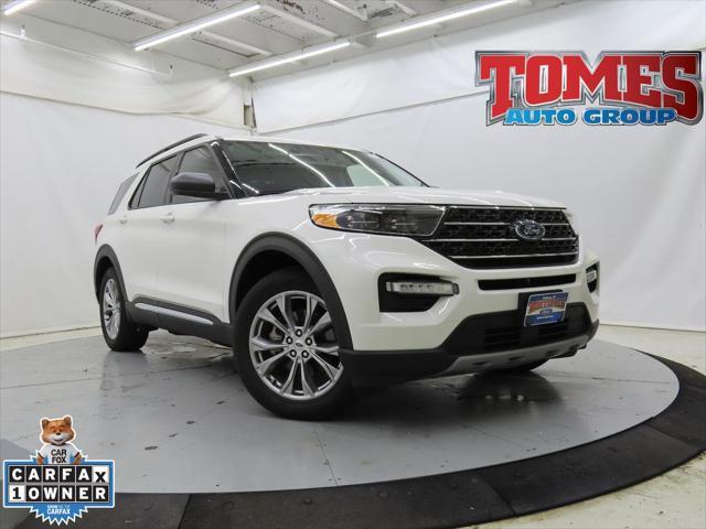 used 2022 Ford Explorer car, priced at $32,888