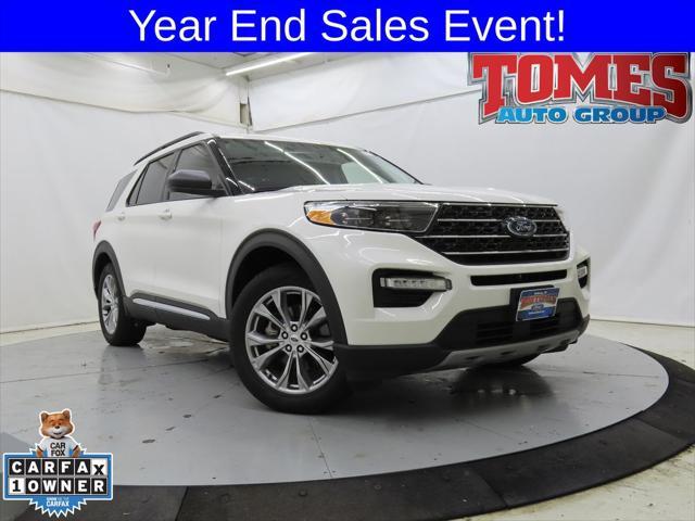 used 2022 Ford Explorer car, priced at $33,888