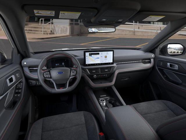 new 2025 Ford Explorer car, priced at $60,750