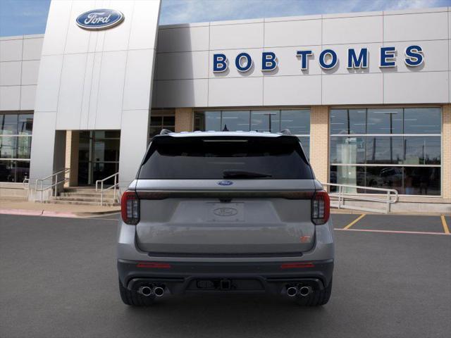 new 2025 Ford Explorer car, priced at $60,750