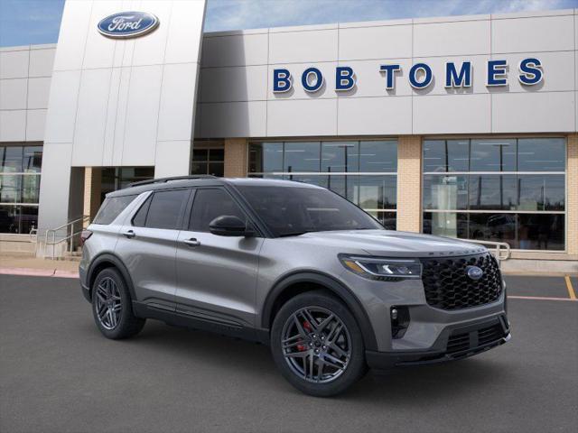 new 2025 Ford Explorer car, priced at $60,750