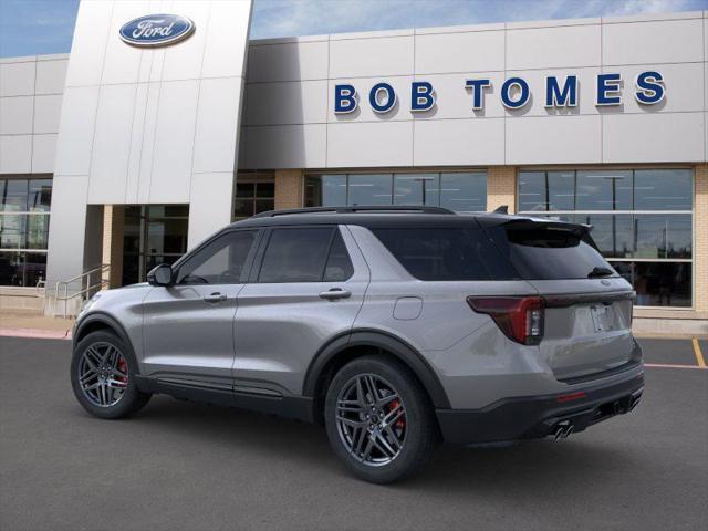new 2025 Ford Explorer car, priced at $60,750