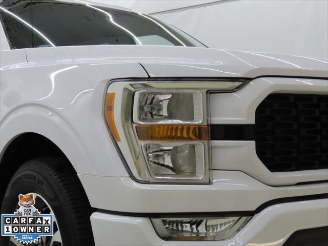 used 2021 Ford F-150 car, priced at $26,488