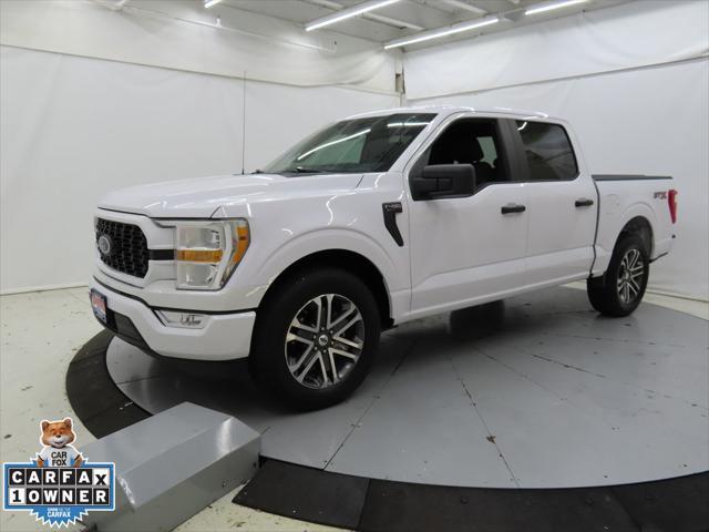 used 2021 Ford F-150 car, priced at $26,488