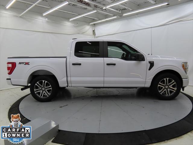 used 2021 Ford F-150 car, priced at $26,488