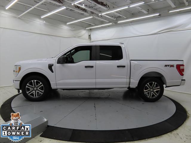 used 2021 Ford F-150 car, priced at $26,488