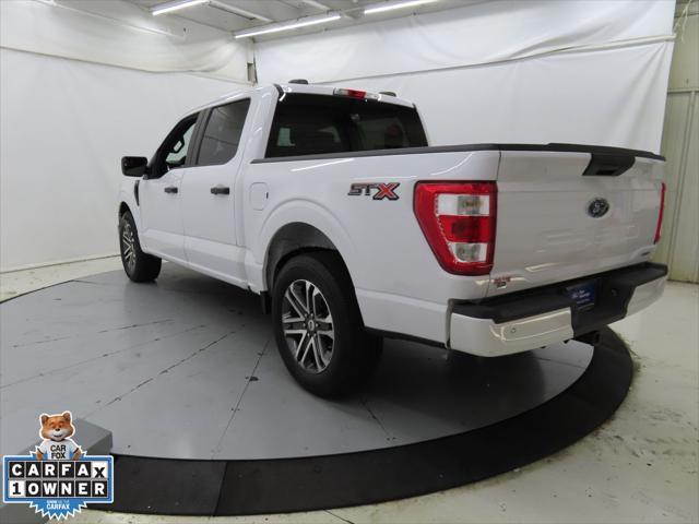 used 2021 Ford F-150 car, priced at $26,488