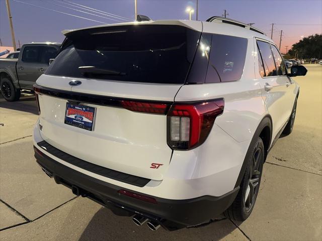 new 2025 Ford Explorer car, priced at $61,690