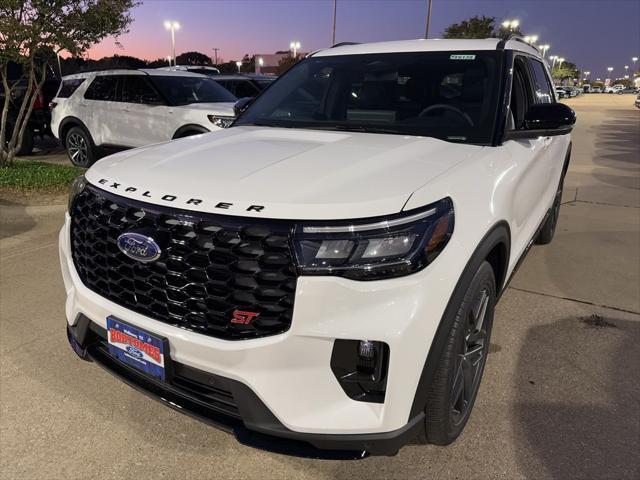 new 2025 Ford Explorer car, priced at $61,690