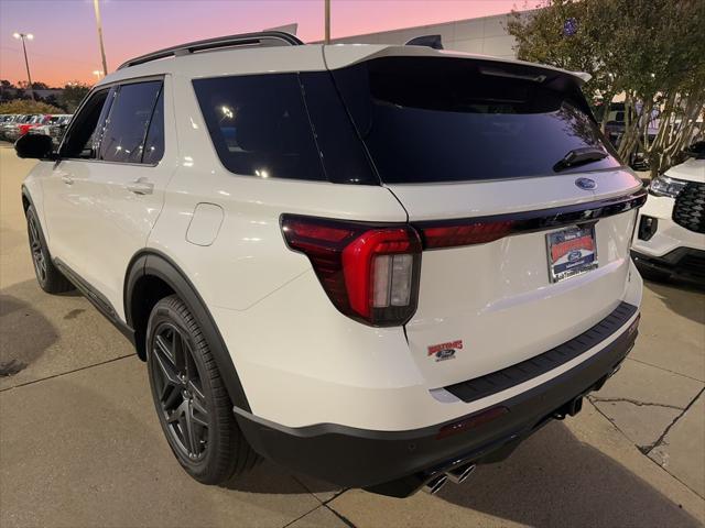 new 2025 Ford Explorer car, priced at $61,690