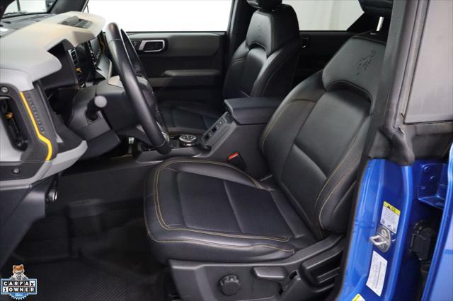 used 2023 Ford Bronco car, priced at $44,000