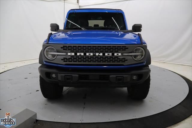 used 2023 Ford Bronco car, priced at $44,000