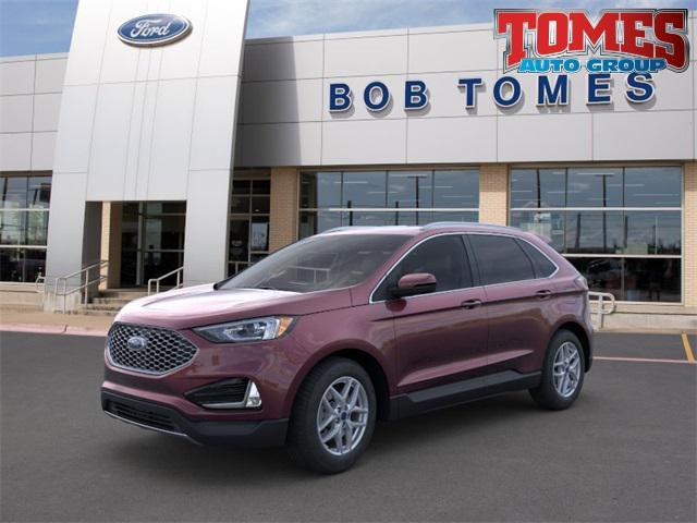 new 2024 Ford Edge car, priced at $38,986