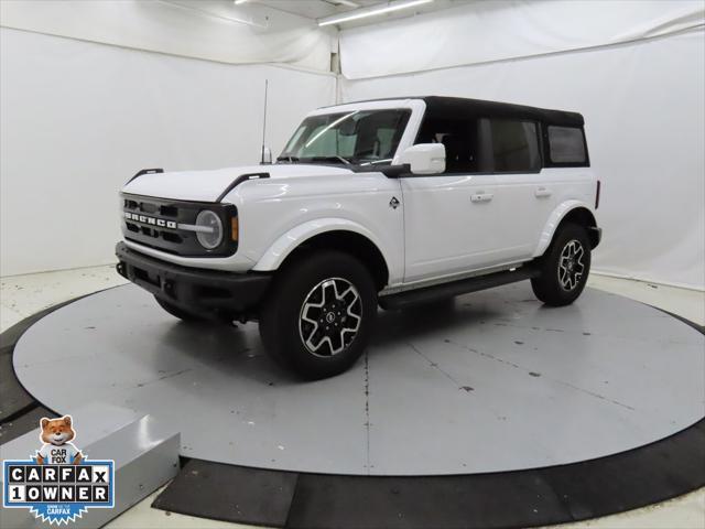 used 2023 Ford Bronco car, priced at $46,500