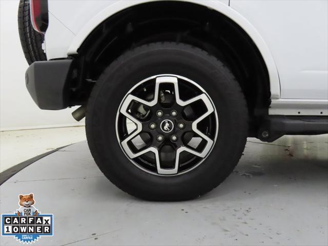 used 2023 Ford Bronco car, priced at $46,500