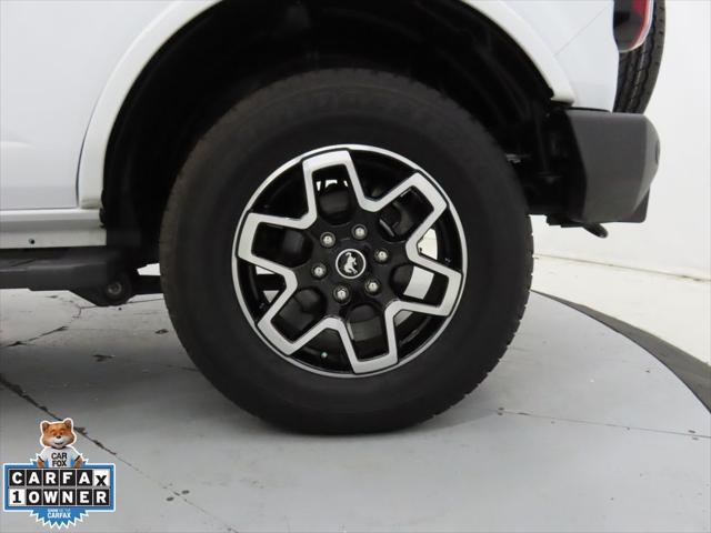 used 2023 Ford Bronco car, priced at $46,500