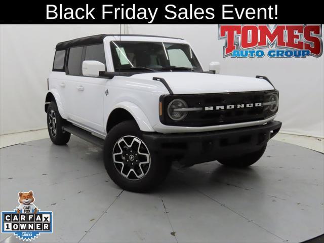 used 2023 Ford Bronco car, priced at $46,500