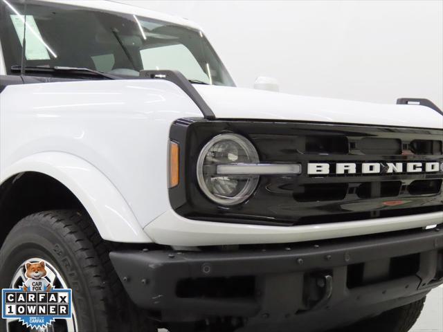 used 2023 Ford Bronco car, priced at $46,500