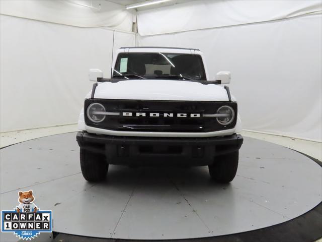 used 2023 Ford Bronco car, priced at $46,500