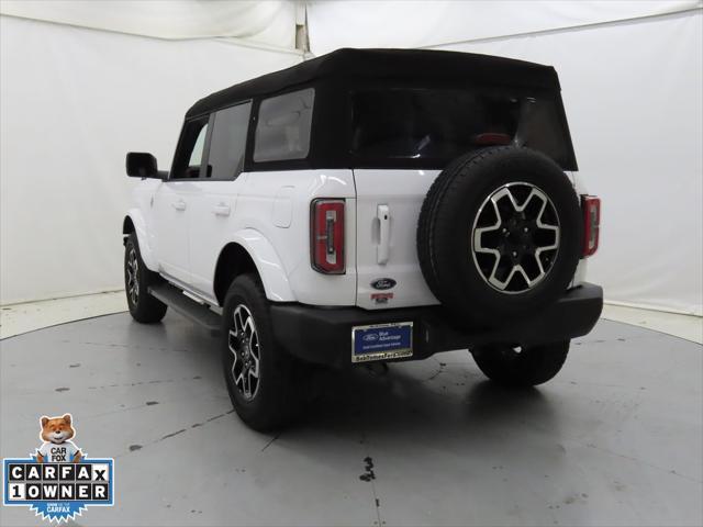 used 2023 Ford Bronco car, priced at $46,500