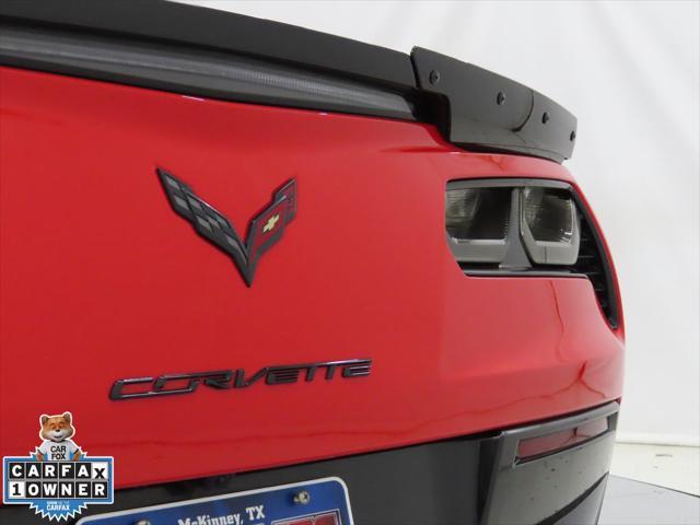 used 2018 Chevrolet Corvette car, priced at $77,000