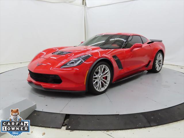 used 2018 Chevrolet Corvette car, priced at $77,000