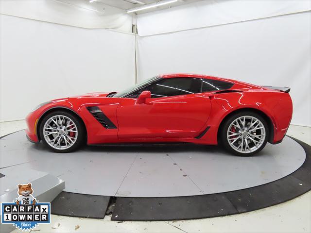 used 2018 Chevrolet Corvette car, priced at $77,000