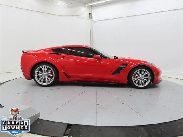 used 2018 Chevrolet Corvette car, priced at $77,000