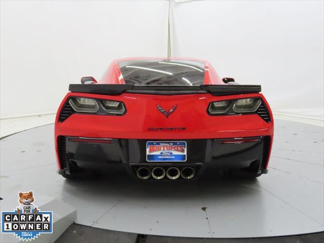 used 2018 Chevrolet Corvette car, priced at $77,000