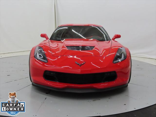 used 2018 Chevrolet Corvette car, priced at $77,000