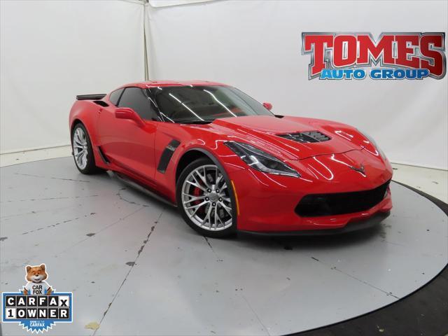 used 2018 Chevrolet Corvette car, priced at $77,000