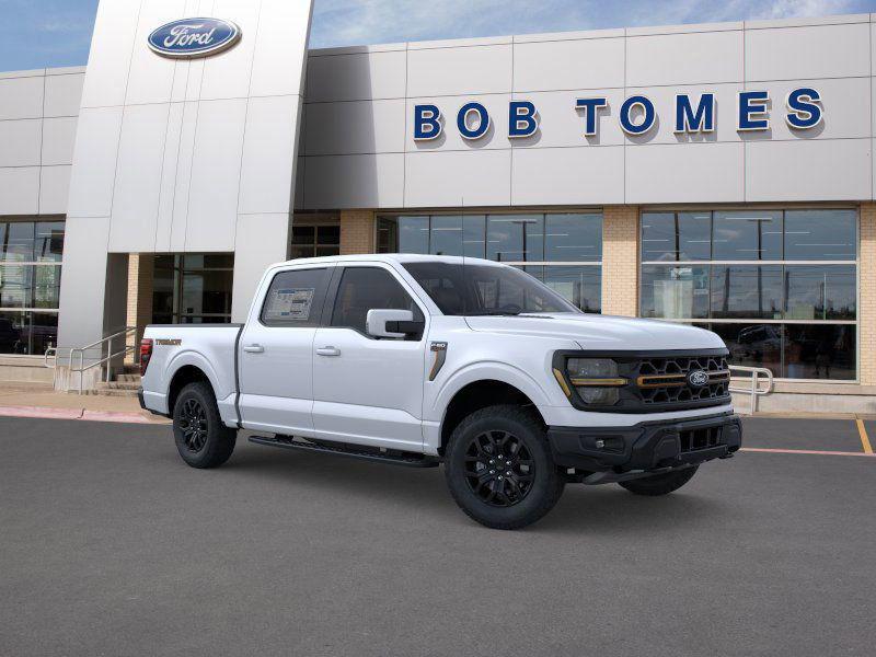 new 2025 Ford F-150 car, priced at $75,340