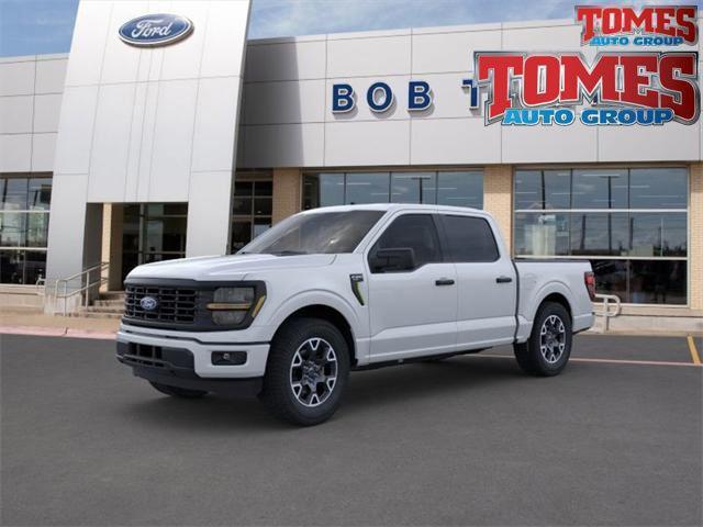 new 2024 Ford F-150 car, priced at $43,975