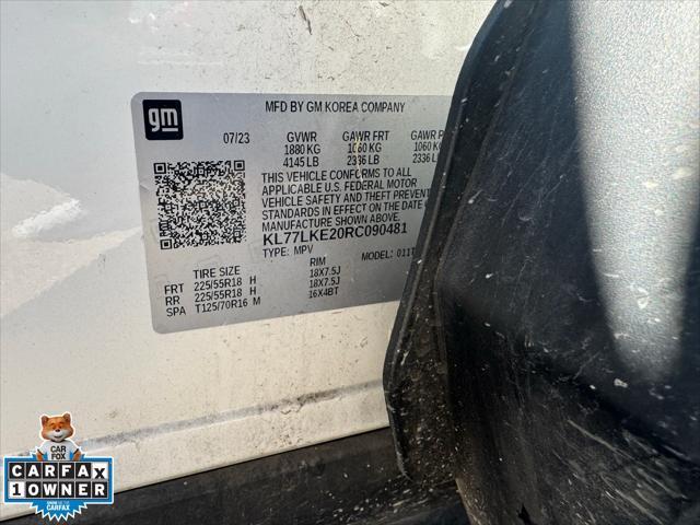 used 2024 Chevrolet Trax car, priced at $24,489