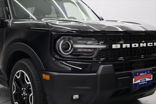 new 2025 Ford Bronco Sport car, priced at $38,485