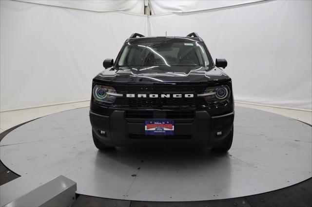 new 2025 Ford Bronco Sport car, priced at $38,485