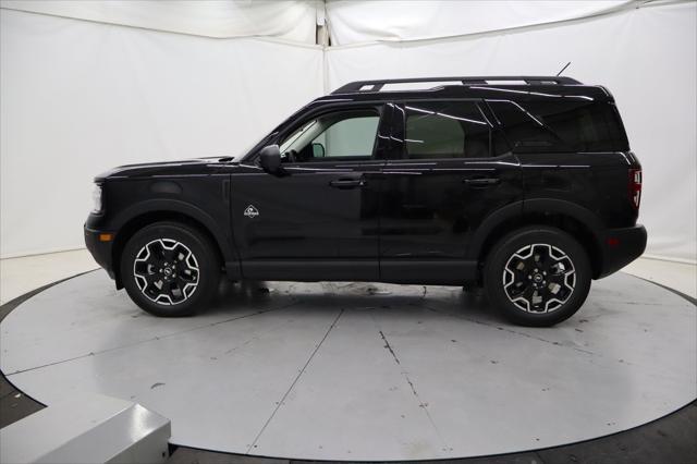 new 2025 Ford Bronco Sport car, priced at $38,485
