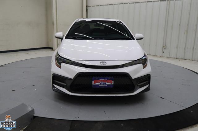 used 2020 Toyota Corolla car, priced at $17,848