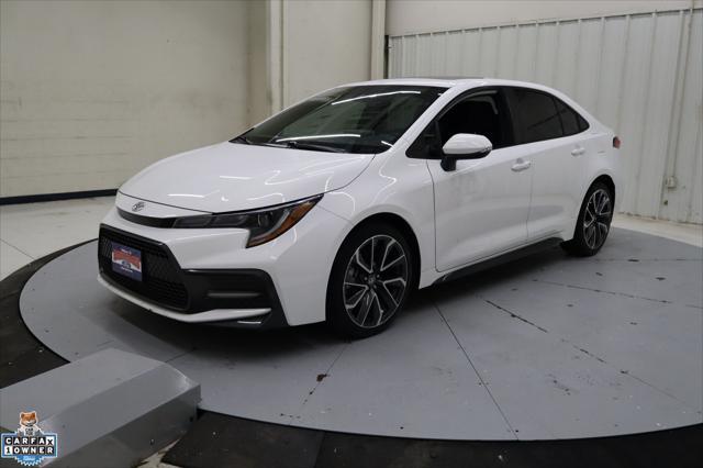 used 2020 Toyota Corolla car, priced at $17,848