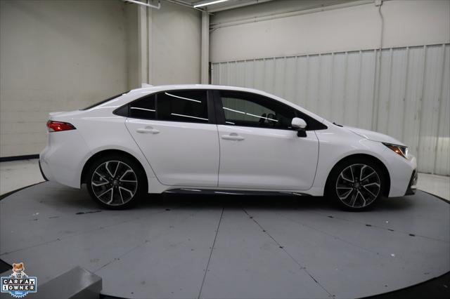 used 2020 Toyota Corolla car, priced at $17,848