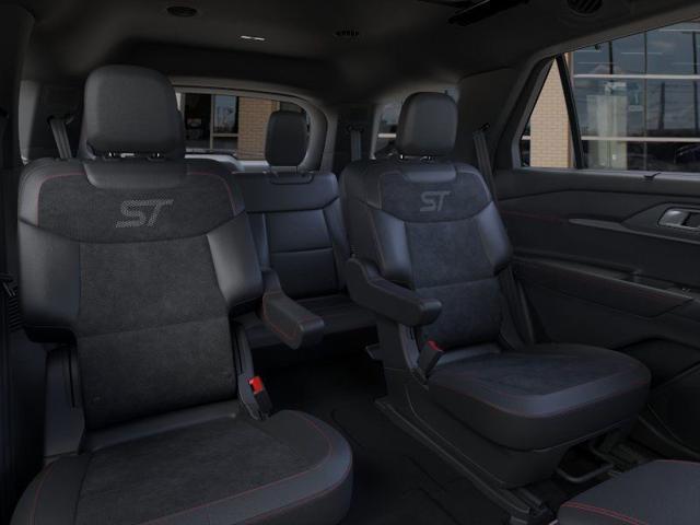 new 2025 Ford Explorer car, priced at $57,895