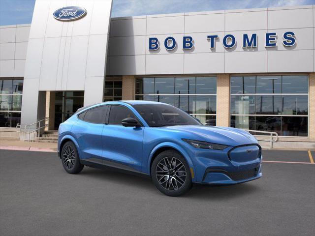 new 2025 Ford Mustang Mach-E car, priced at $40,500