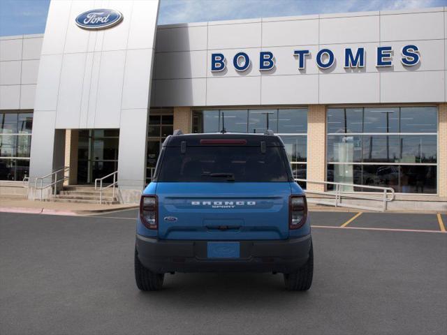 new 2024 Ford Bronco Sport car, priced at $33,359