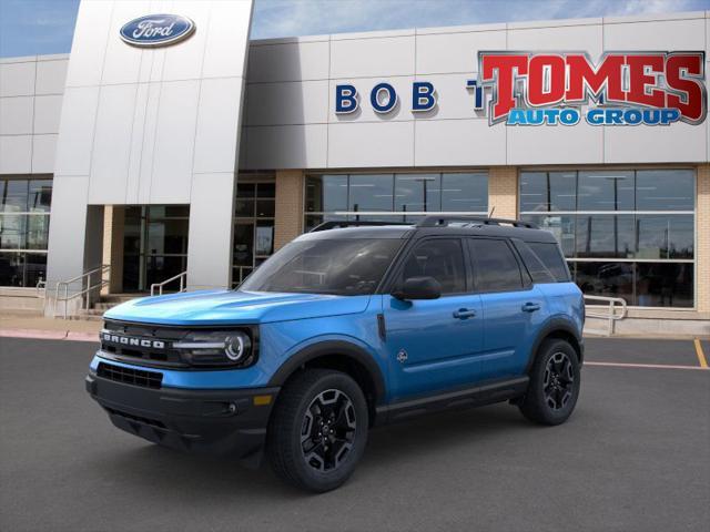 new 2024 Ford Bronco Sport car, priced at $33,359