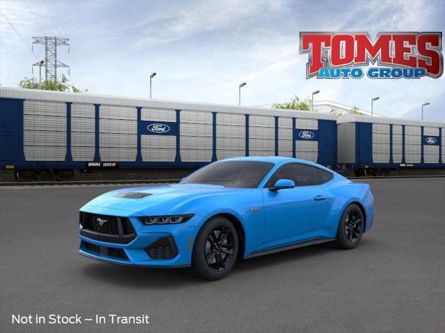 new 2025 Ford Mustang car, priced at $50,210