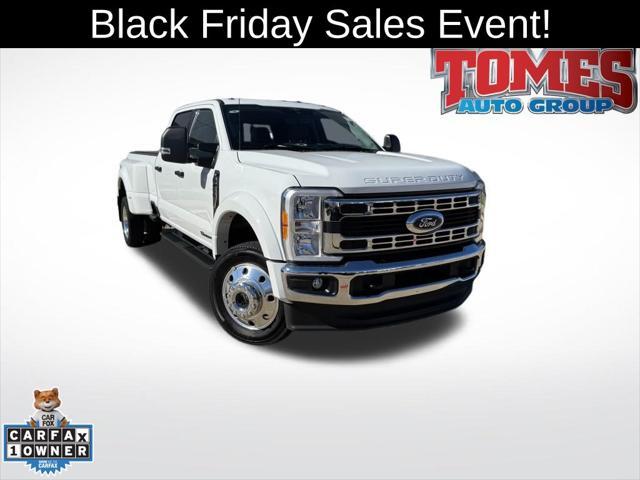 used 2023 Ford F-450 car, priced at $75,000